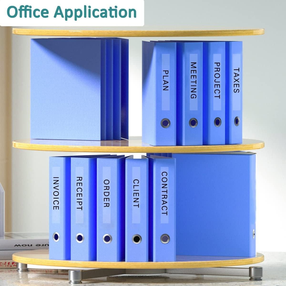 Cinta de Etiqueta Hehua 12mm Clara Compatible Brother TZe-131