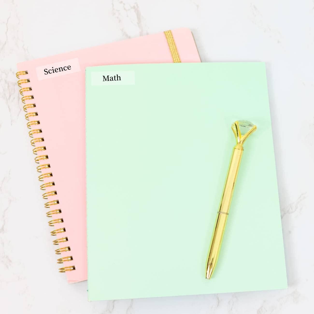 Cinta de Etiquetas Laminada Unismar TZe-121 9mm Negra Transparente - Paquete de 5