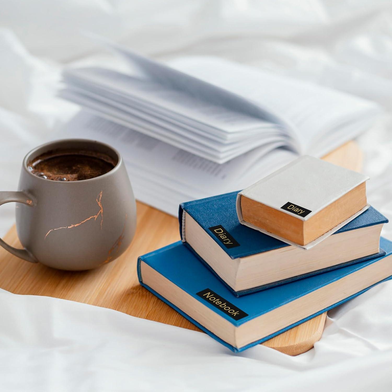 Cinta de Etiquetas Pristar TZe-334 Dorada sobre Negra 12mm - Paquete de 3