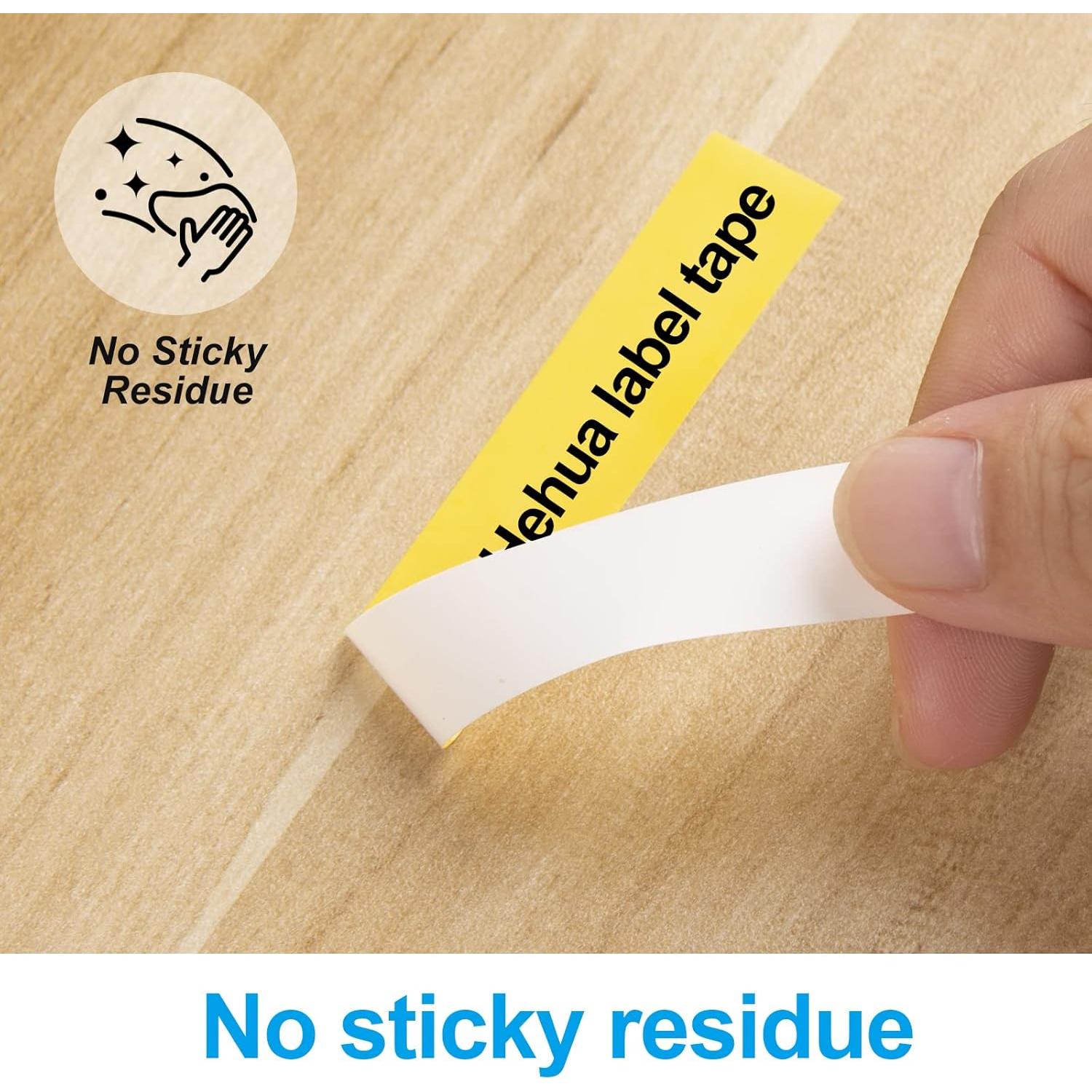 Cinta de Etiqueta Hehua M 12mm Compatible Brother MK-231 6PK