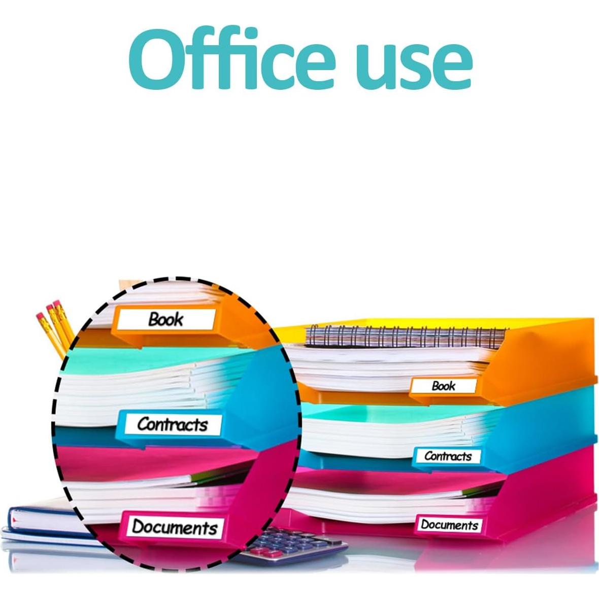 Cinta de Etiqueta Hehua M 12mm Compatible Brother MK-231 6PK