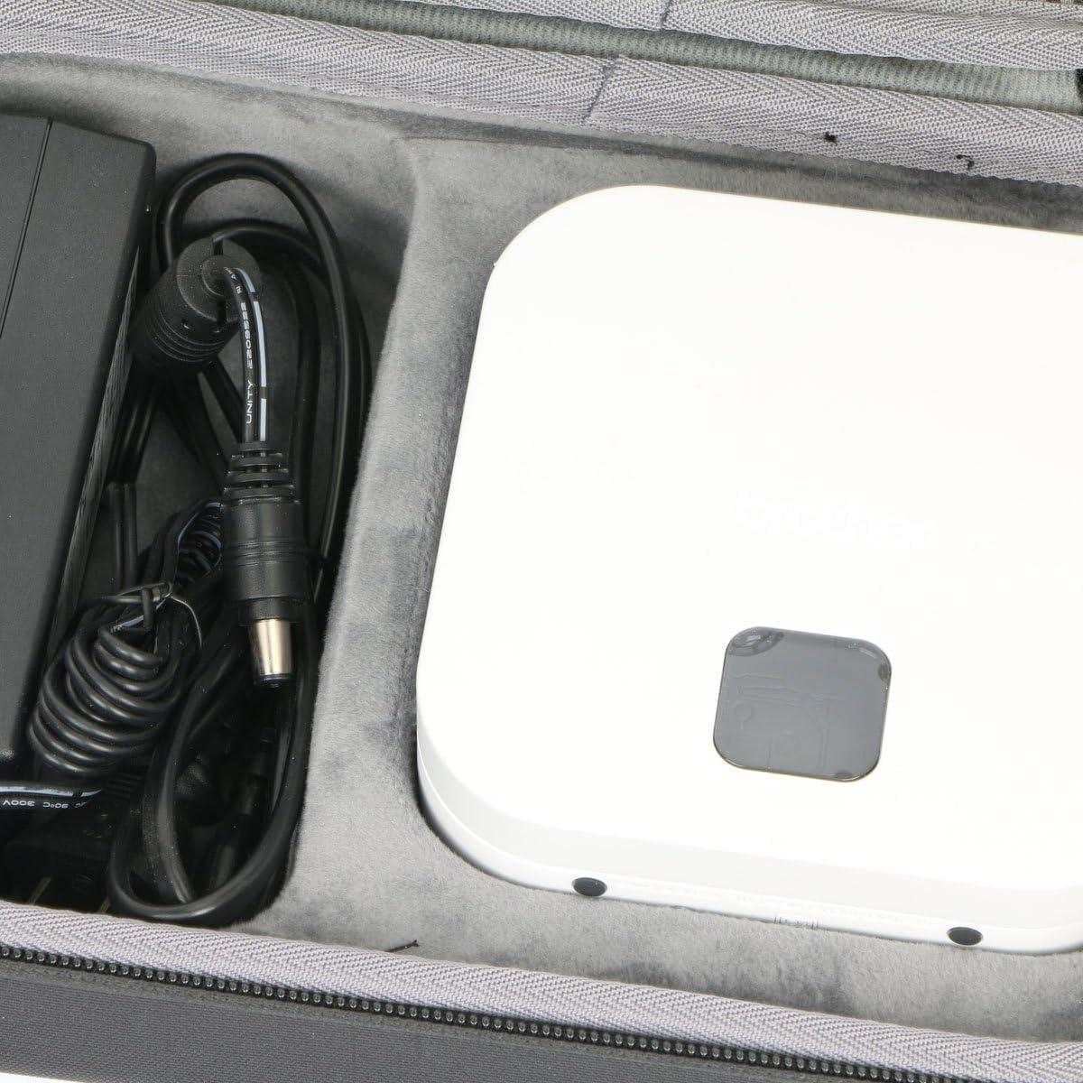 Funda Dura co2CREA para Brother P-Touch Cube PTP300BT - EVA Negra