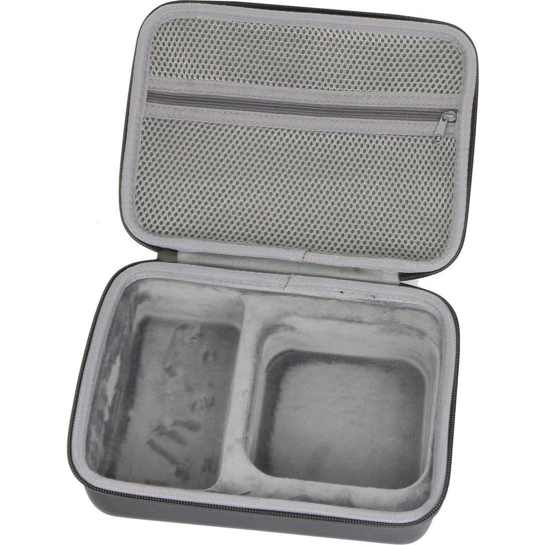 Funda Dura co2CREA para Brother P-Touch Cube PTP300BT - EVA Negra