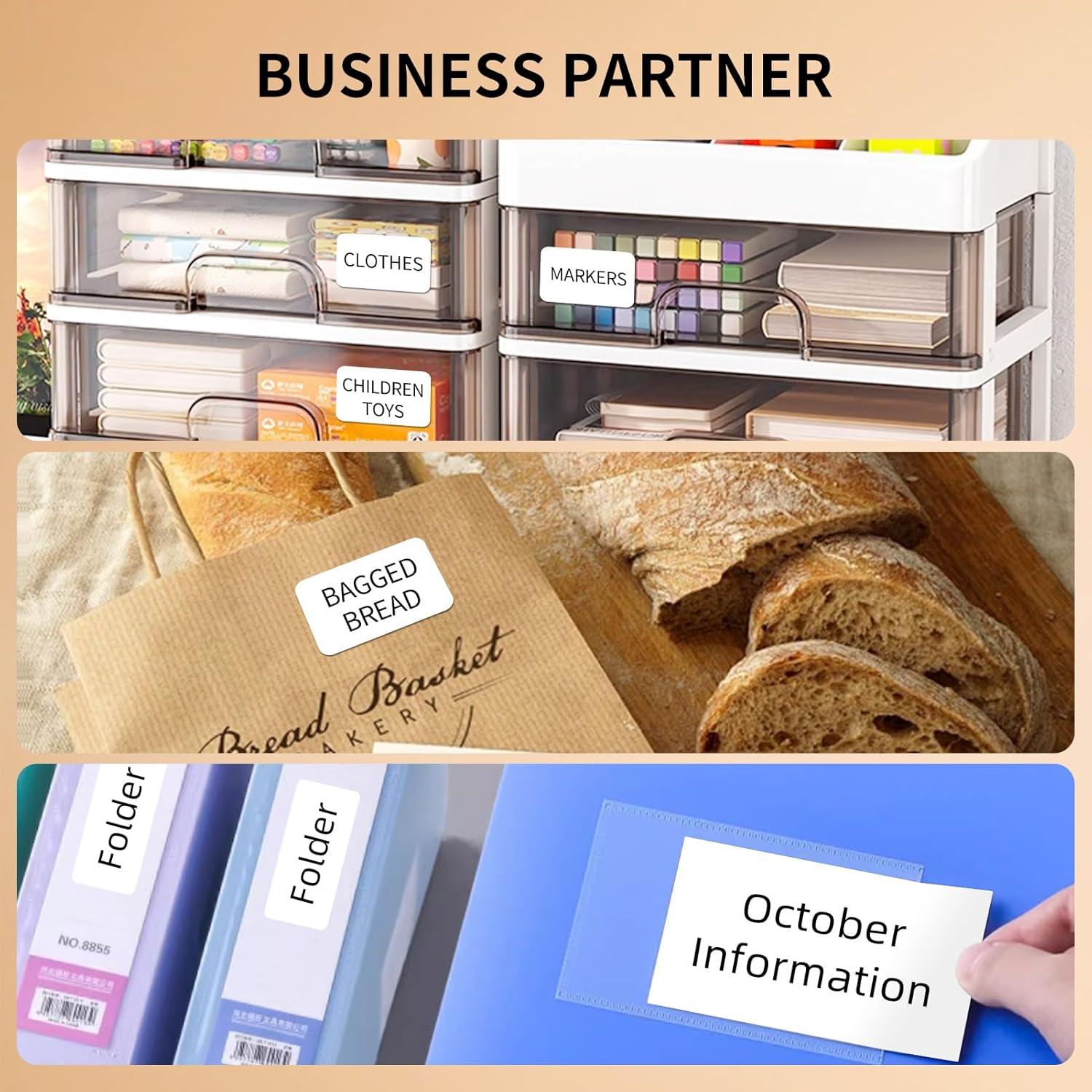 Impresora de Etiquetas PUQU Q1 Bluetooth 50mm x 30mm