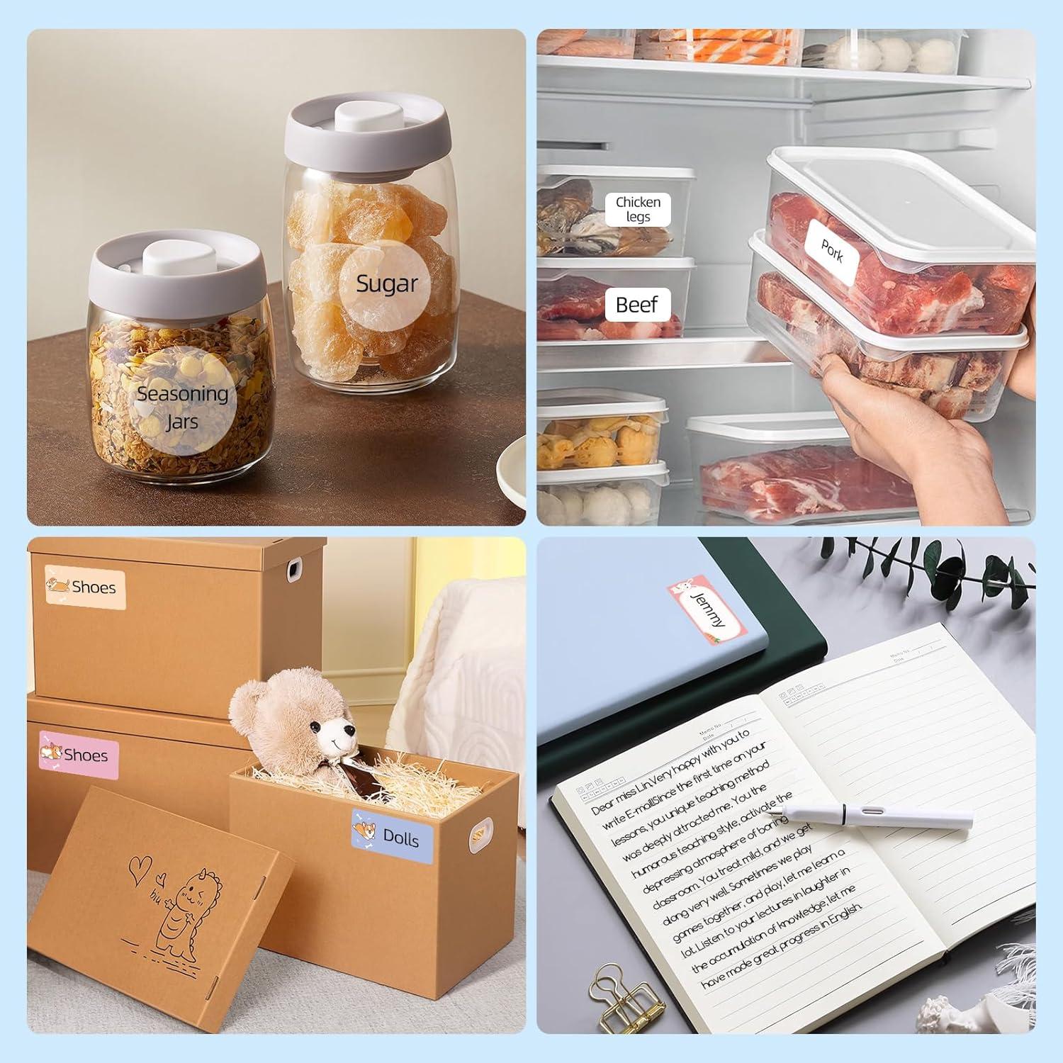 Impresora de Etiquetas PUQU Q1 Bluetooth 50mm x 30mm