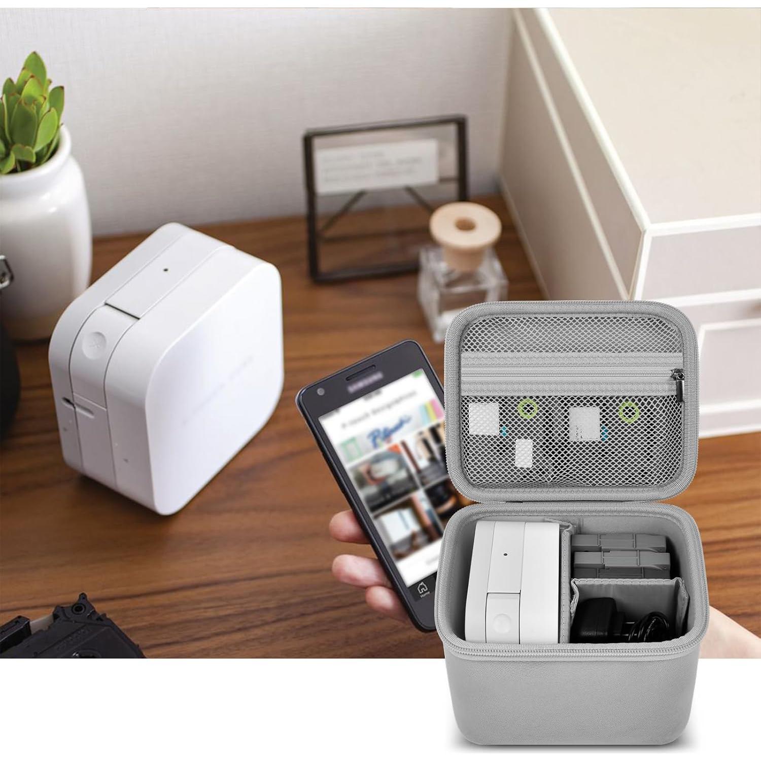 Funda de Transporte Casmilee para Impresora Brother PT-P300BT