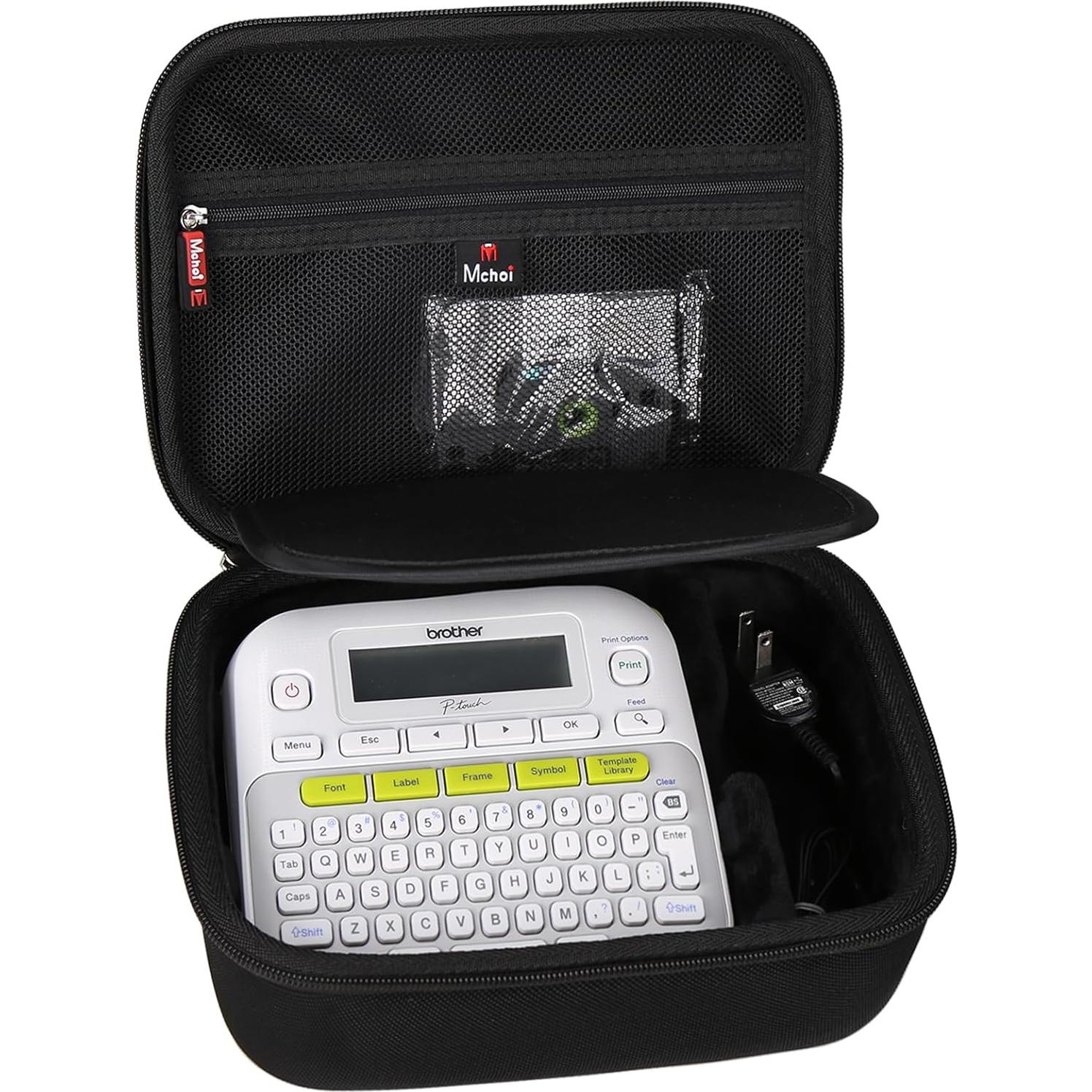 Funda Dura Mchoi para Etiquetadora Brother P-Touch PTD210/220