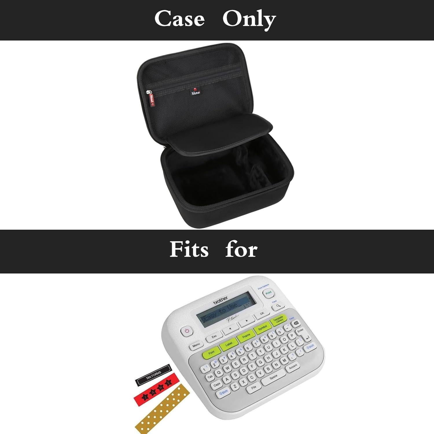 Funda Dura Mchoi para Etiquetadora Brother P-Touch PTD210/220