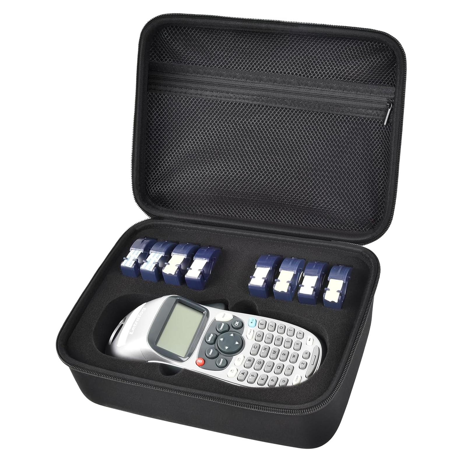 Funda de Almacenamiento ALKOO para Etiquetadora DYMO LetraTag LT-100H