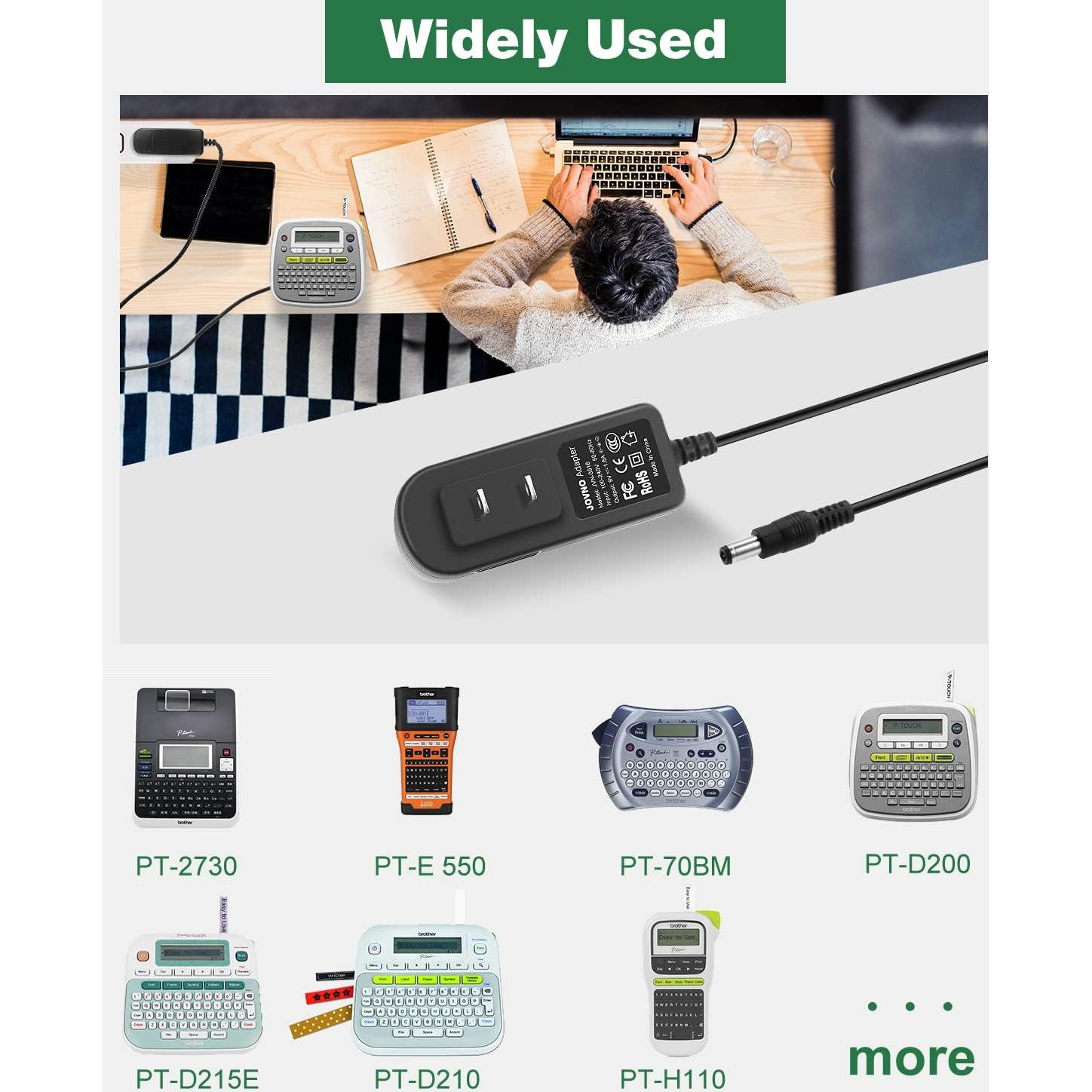 Adaptador de Alimentación 9V 1.6A Brother P-Touch AD-24