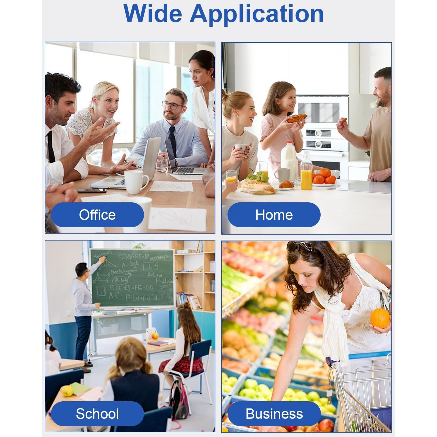 Paquete de 4 cintas de etiquetadora Brother TZe-231 12mm