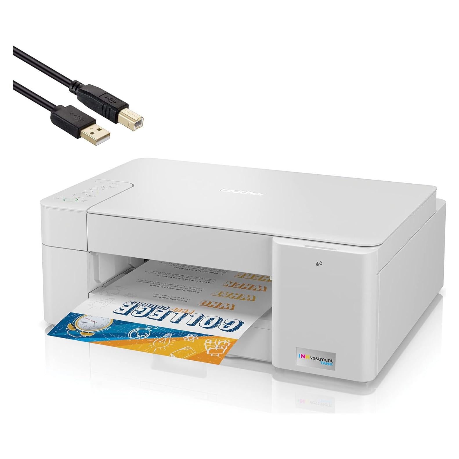 Impresora Multifuncional Brother MFC-J1215W INKvestment 6.5 kg