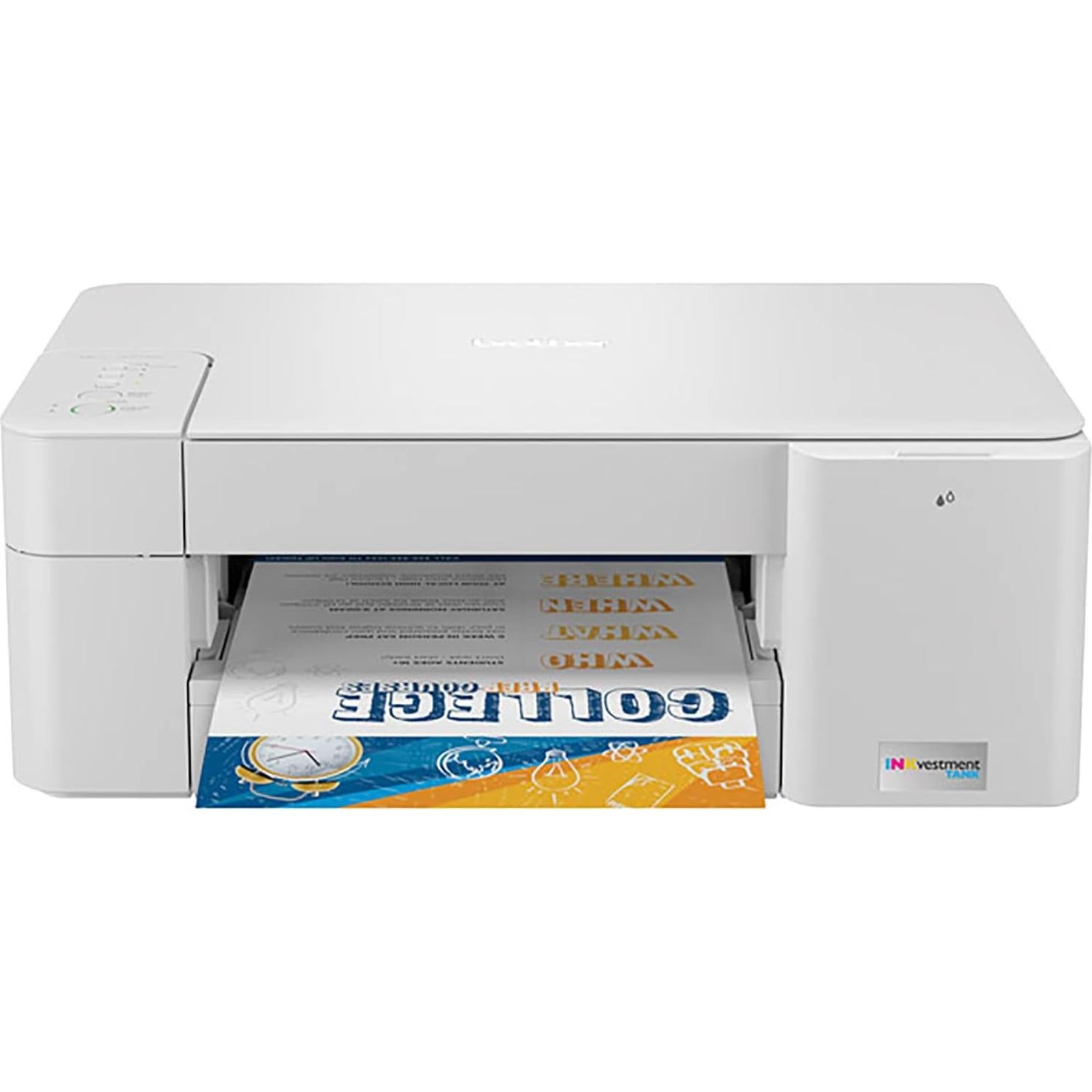 Impresora Multifuncional Brother MFC-J1215W INKvestment 6.5 kg