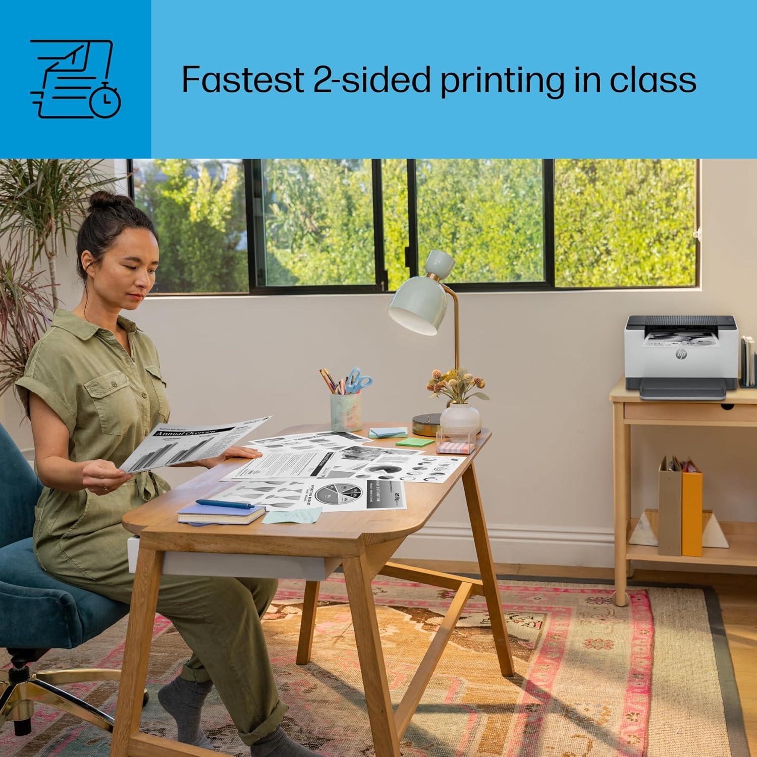 Impresora Láser HP LaserJet M209d, Dúplex Automático, USB