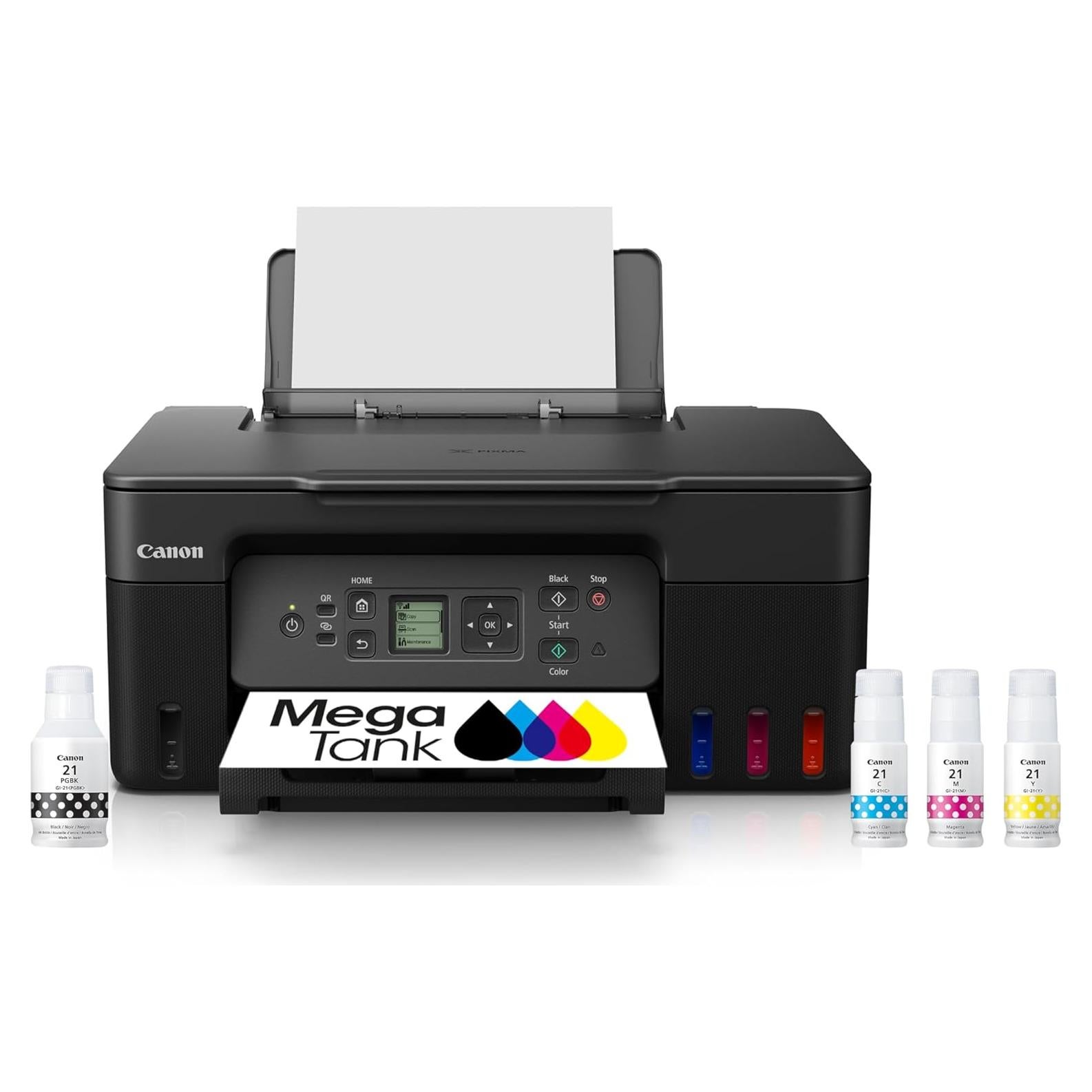 Impresora Multifuncional Inalámbrica Canon PIXMA G3270
