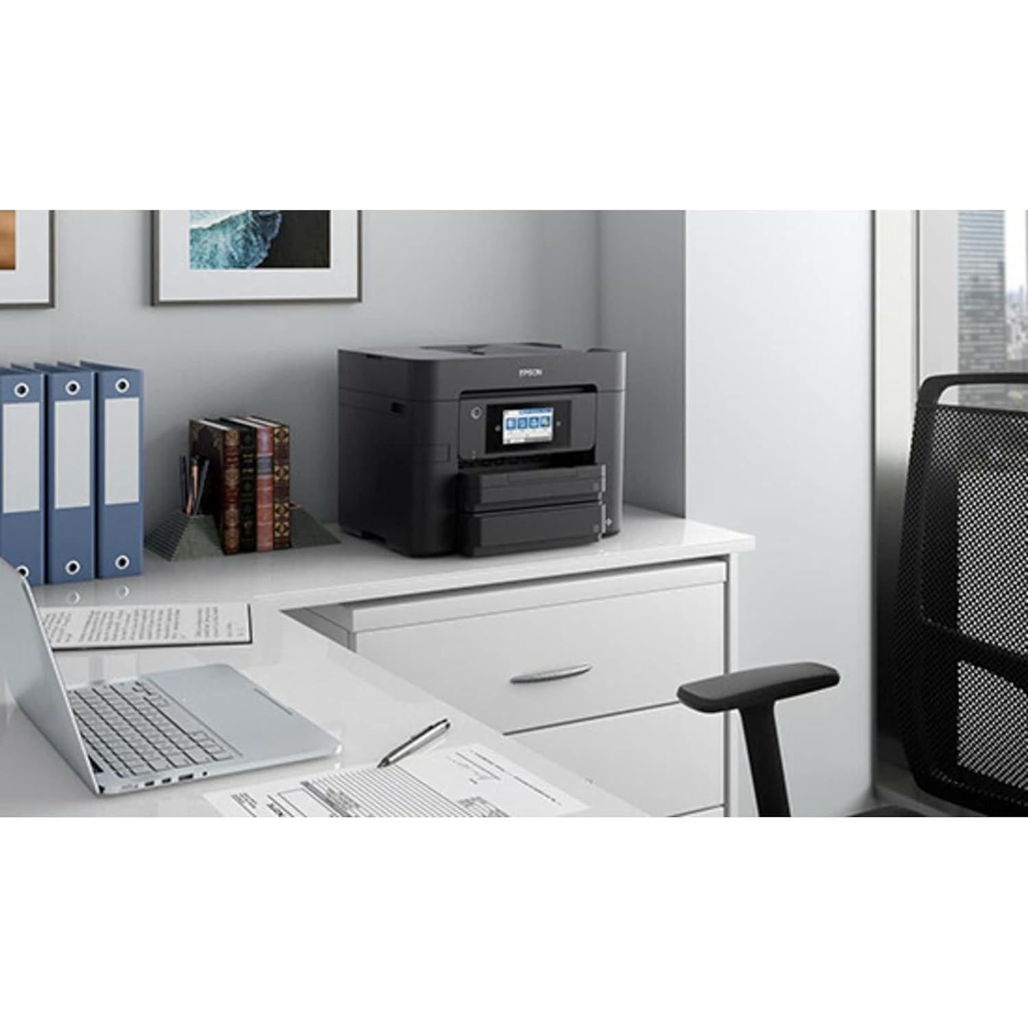 Impresora Inalámbrica Epson WorkForce Pro WF-4820 Todo-en-Uno