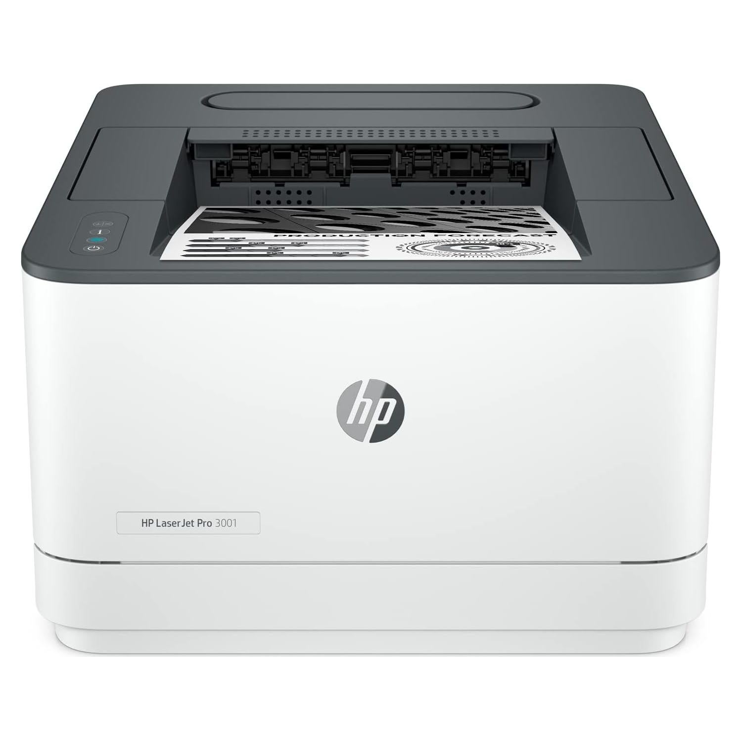 Impresora HP LaserJet Pro 3001dw Inalámbrica A4 35ppm