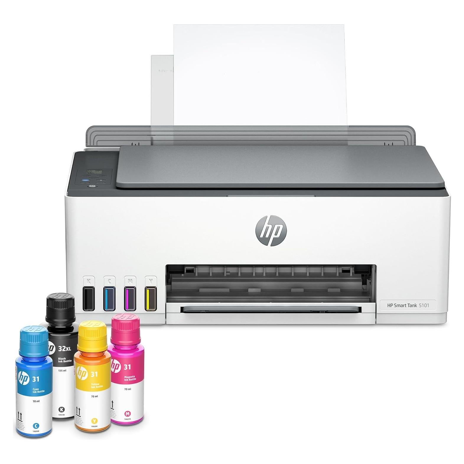 Impresora HP Smart Tank 5101 Inalámbrica Todo-en-Uno