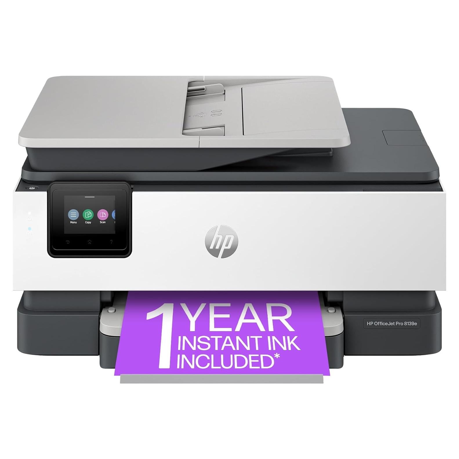 Impresora multifuncional HP OfficeJet Pro 8139e ADF color