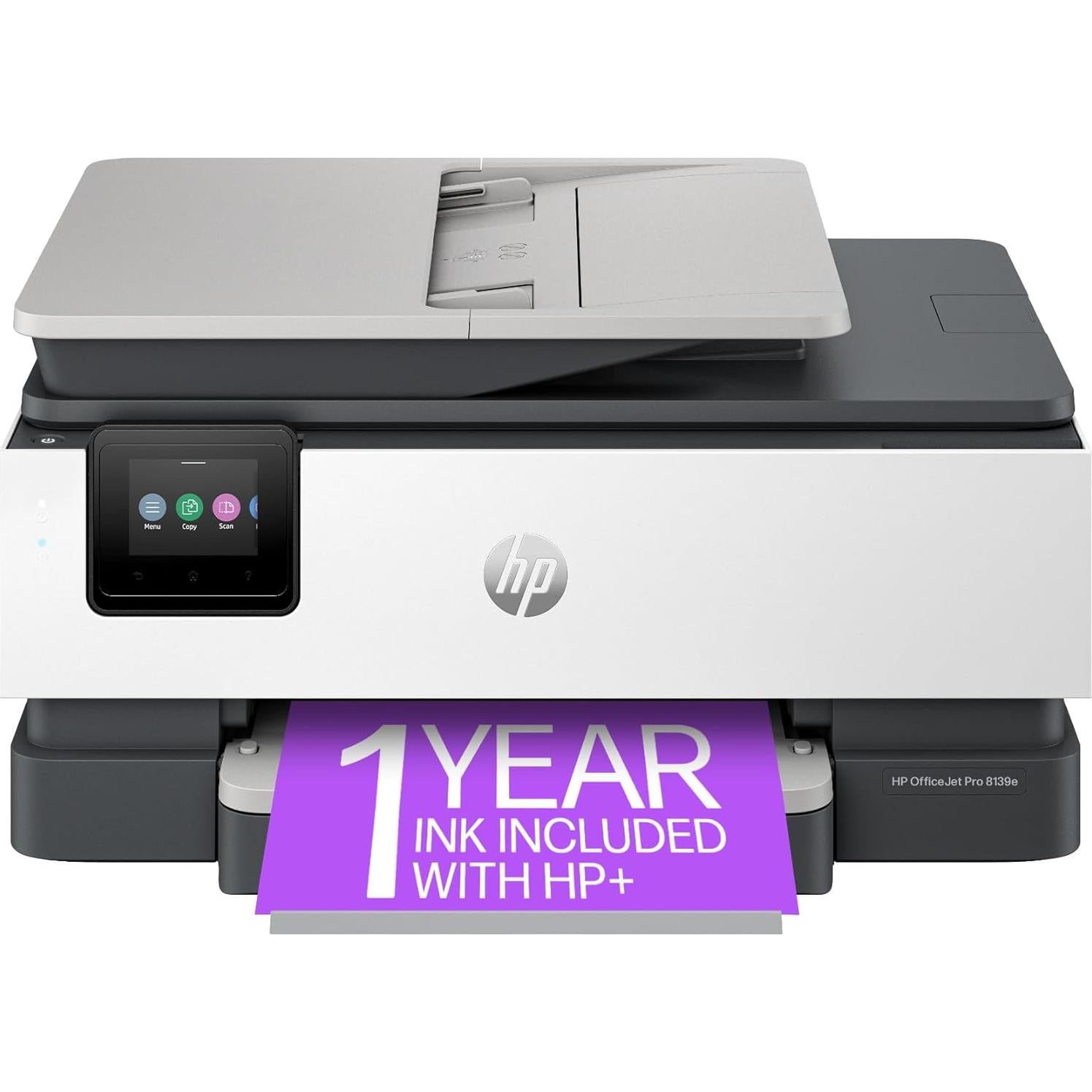 Impresora multifuncional HP OfficeJet Pro 8139e ADF color