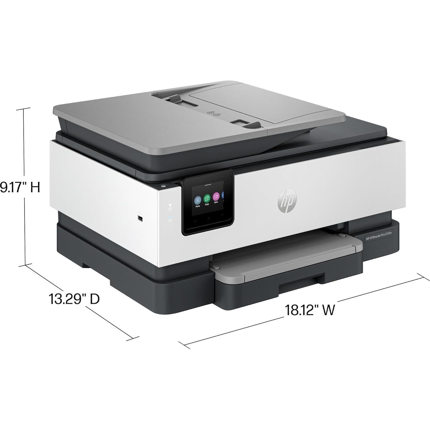 Impresora multifuncional HP OfficeJet Pro 8139e ADF color