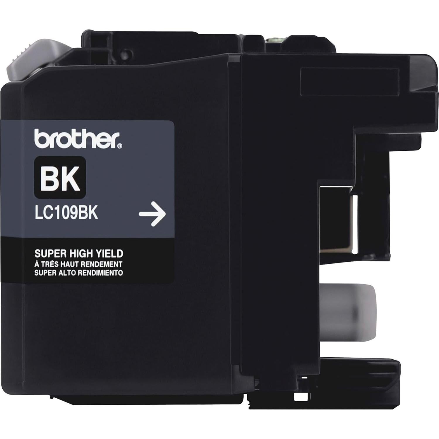 Cartucho de tinta Brother LC109BK Negro de alta capacidad