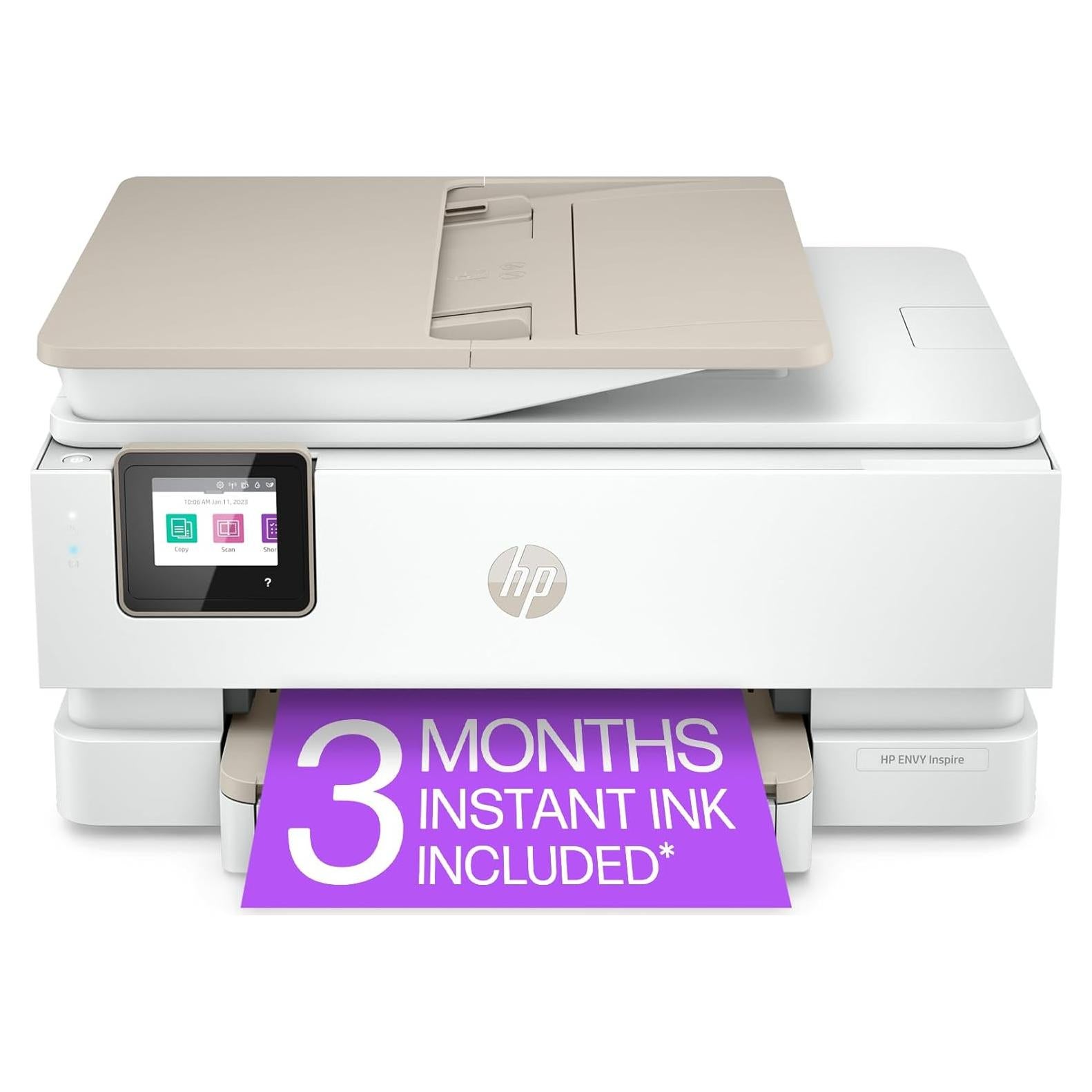 Impresora Multifuncional Inalámbrica HP ENVY Inspire 7955e