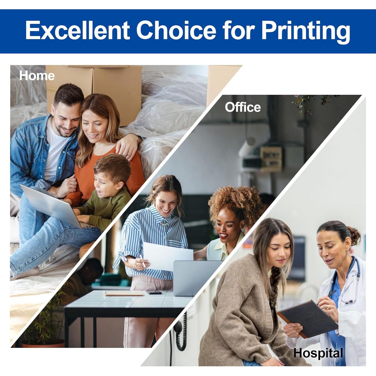 LC203XL Ink Cartridges Replacement for Brother LC203 LC201 XL LC201XL Ink Work with Brother MFC-J480DW MFC-J880DW MFC-J4420DW MFC-J680DW MFC-J885DW Inkjet Printer (2 Black 1 Cyan 1 Magenta 1 Yellow)