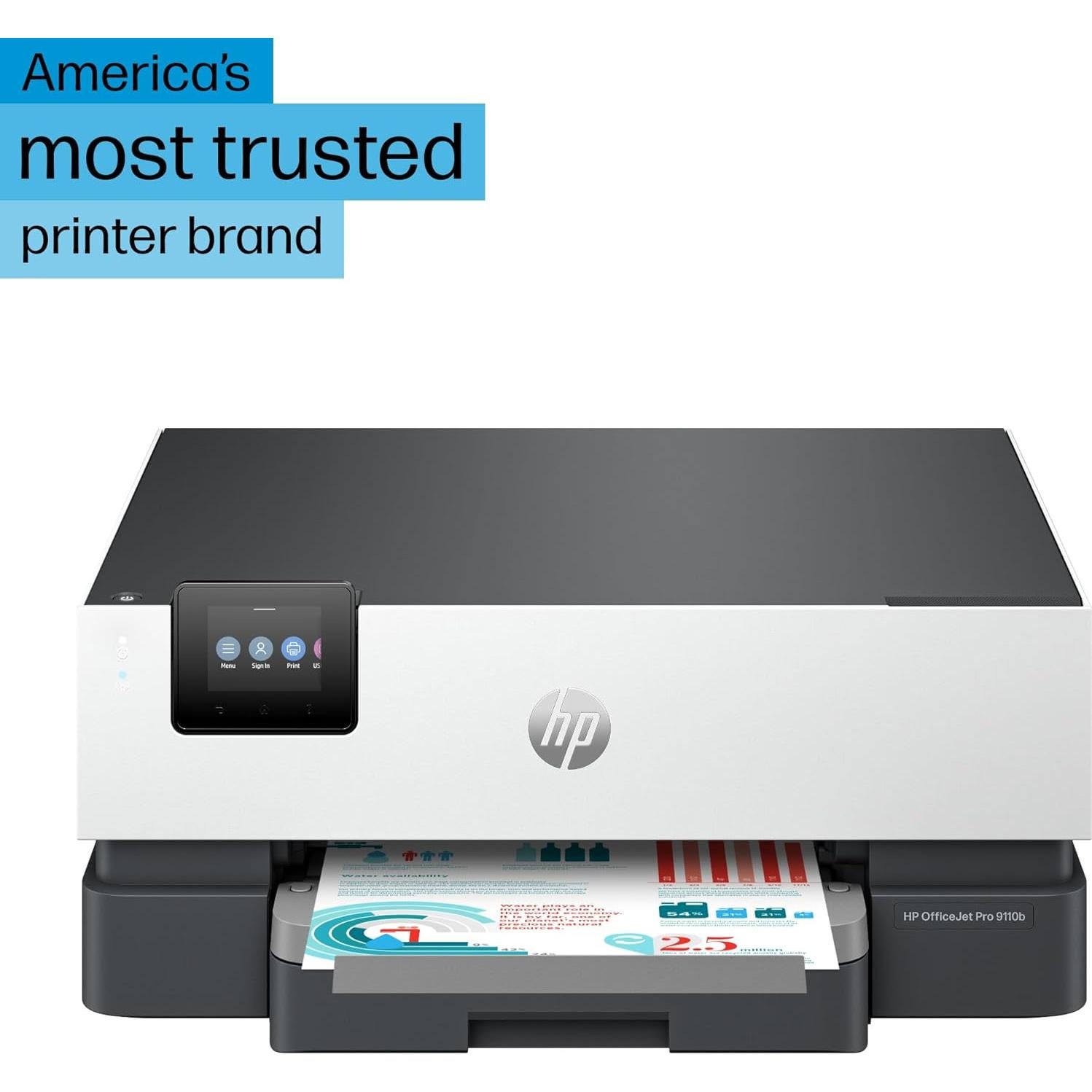 Impresora Inyección de Tinta Color Inalámbrica HP OfficeJet Pro 9110b