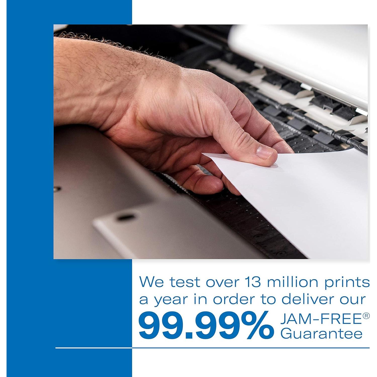 Papel de impresora Hammermill Premium 24 lb 500 hojas A4