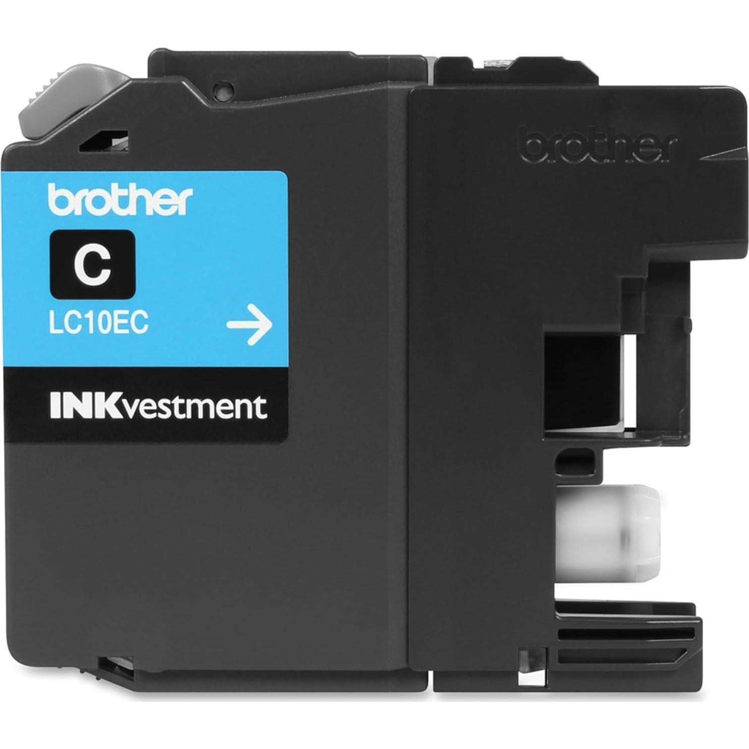 Cartucho de Tinta Cian Brother LC10EC Alto Rendimiento 1200 Páginas