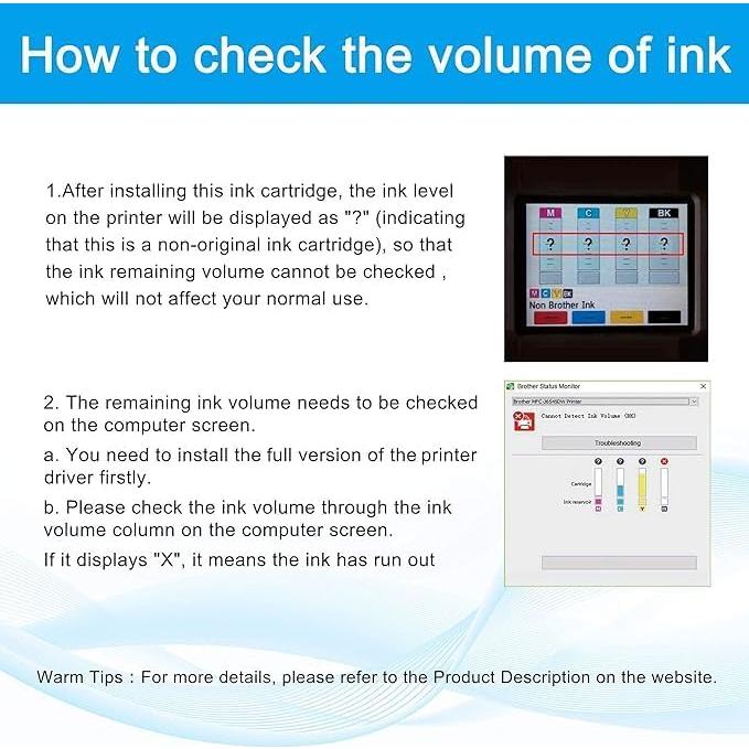 Cartucho de tinta LCL compatible Brother LC-401 Negro - Paquete de 3