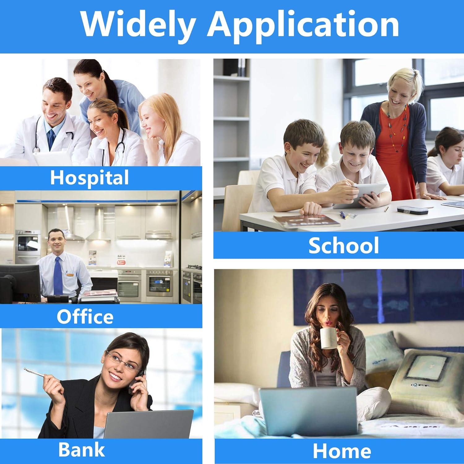 Cartucho de tinta LCL compatible Brother LC-401 Negro - Paquete de 3