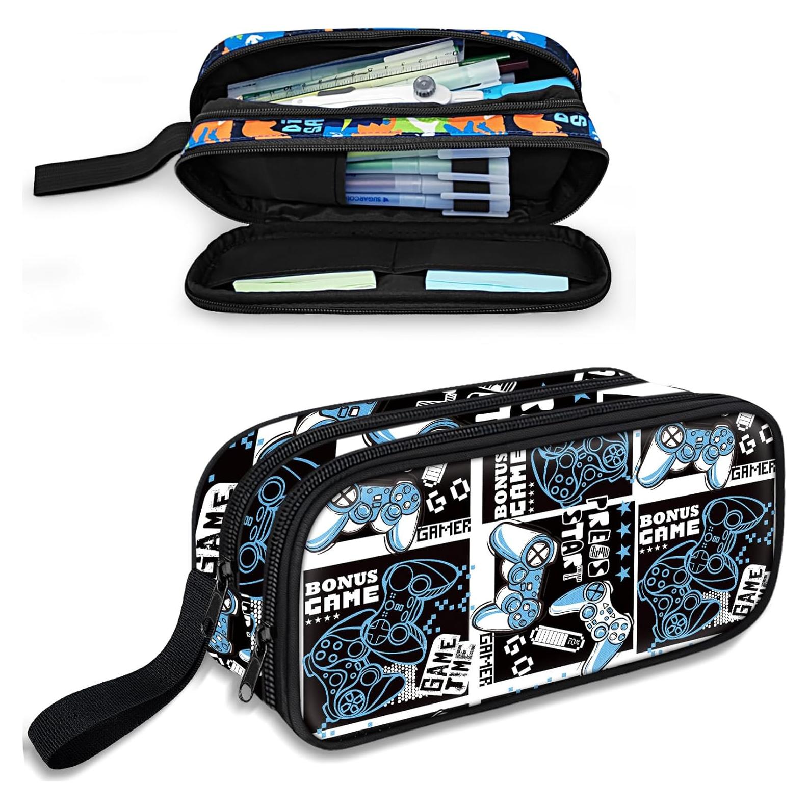 Estuche Grande para Niños Fitvc YTXBS-017 Diseño Gamer