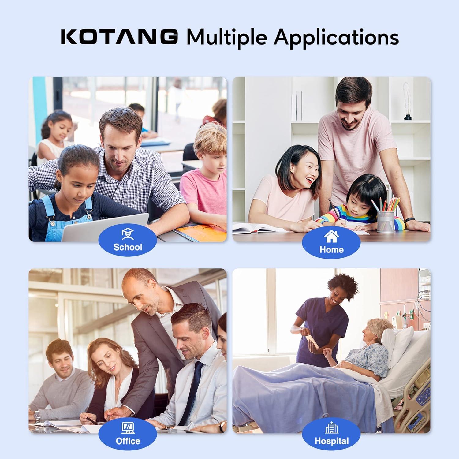 Cartuchos de Tinta LC401XL para Brother - 4 Paquete (Negro, Cian, Magenta, Amarillo)