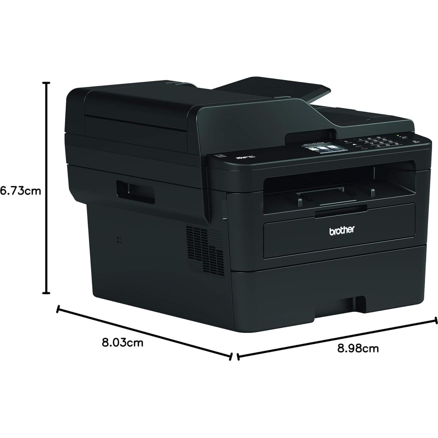Impresora Láser Multifuncional Brother MFC-L2730DW