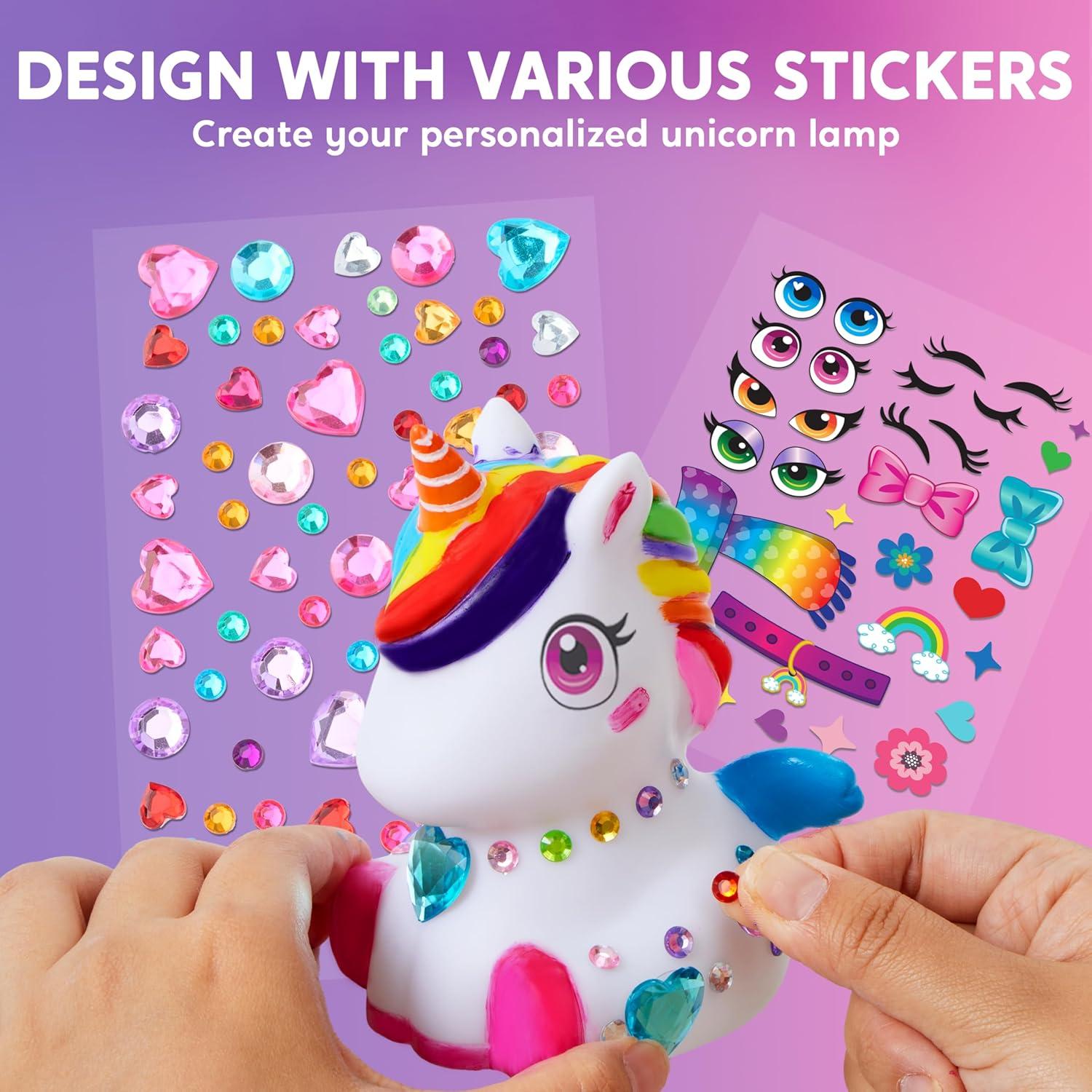 Klever Kits Lámpara Unicornio DIY - Kit de Pintura Creativa