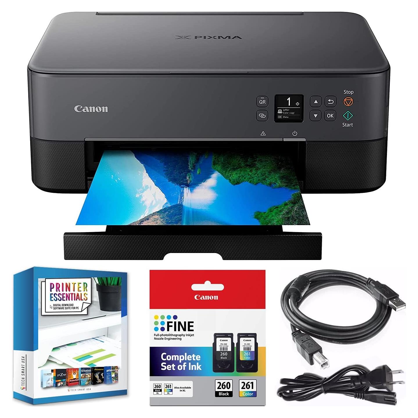 Impresora Canon PIXMA TS6420a Inalámbrica Todo-en-Uno