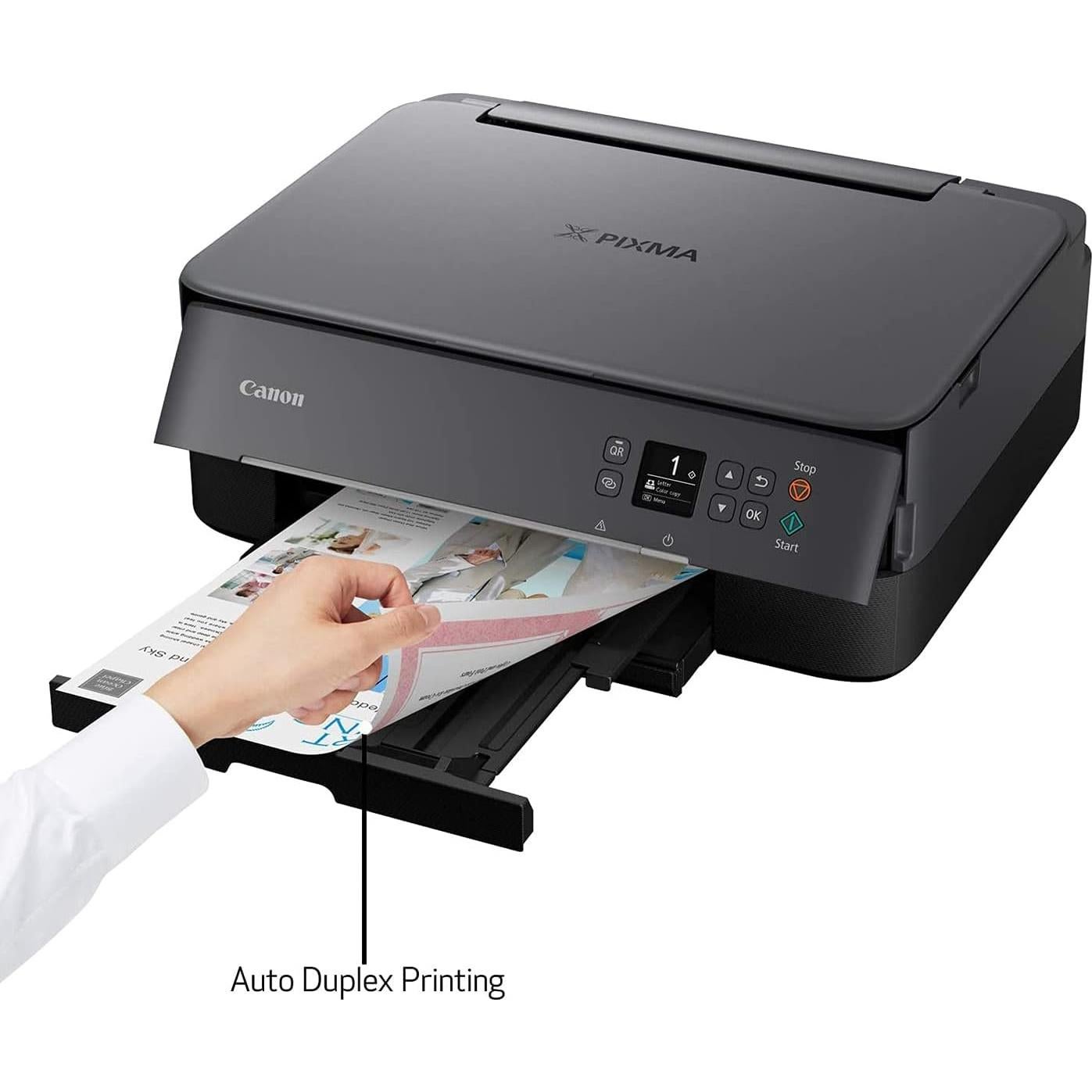 Impresora Canon PIXMA TS6420a Inalámbrica Todo-en-Uno