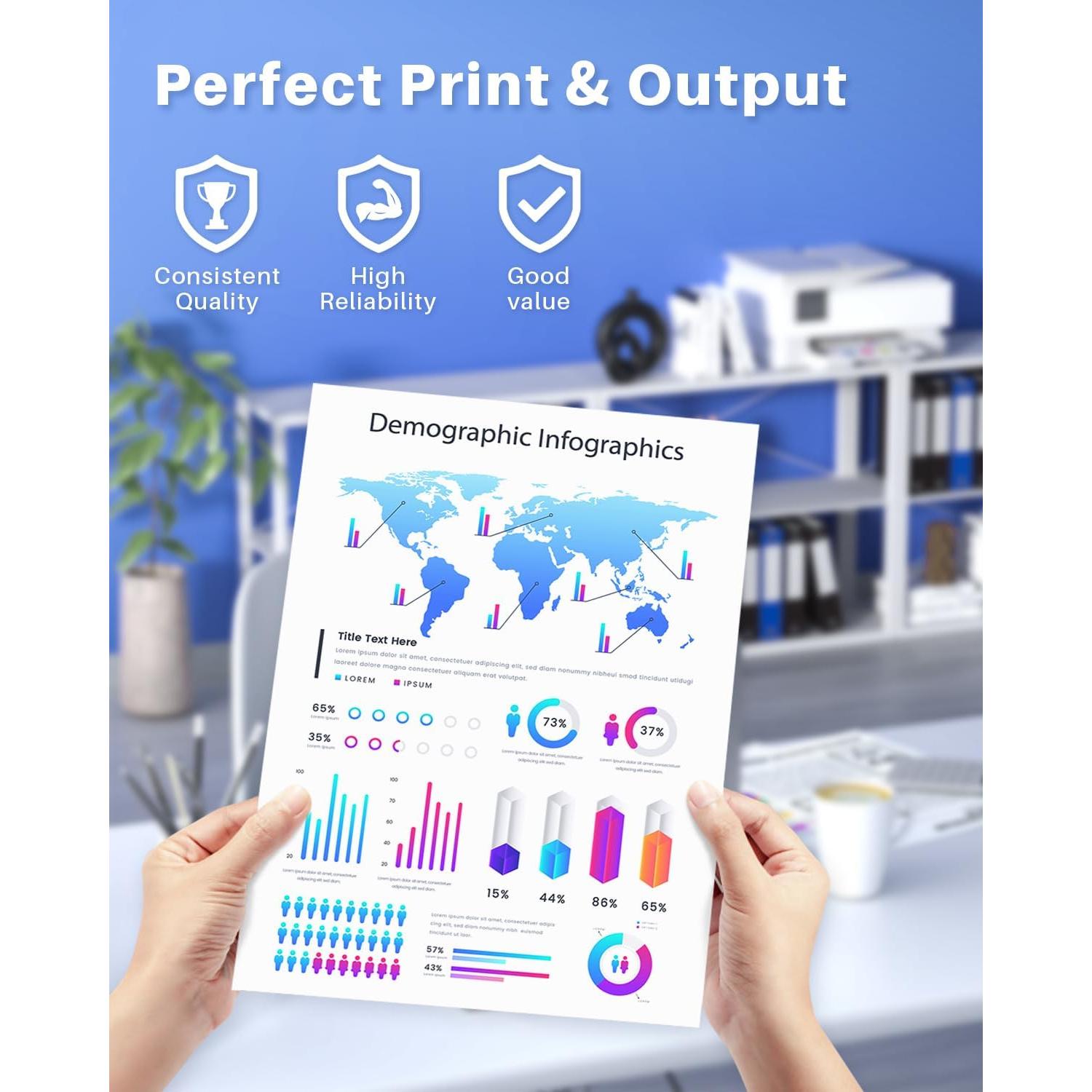 INK4U LC401 LC-401 Ink Cartridges Compatible Replacement for LC401 Ink Cartridges to Use with MFC-J1010DW, MFC-J1012DW, MFC-J1170DW Printer (Black Cyan Magenta Yellow, 4 Pack)