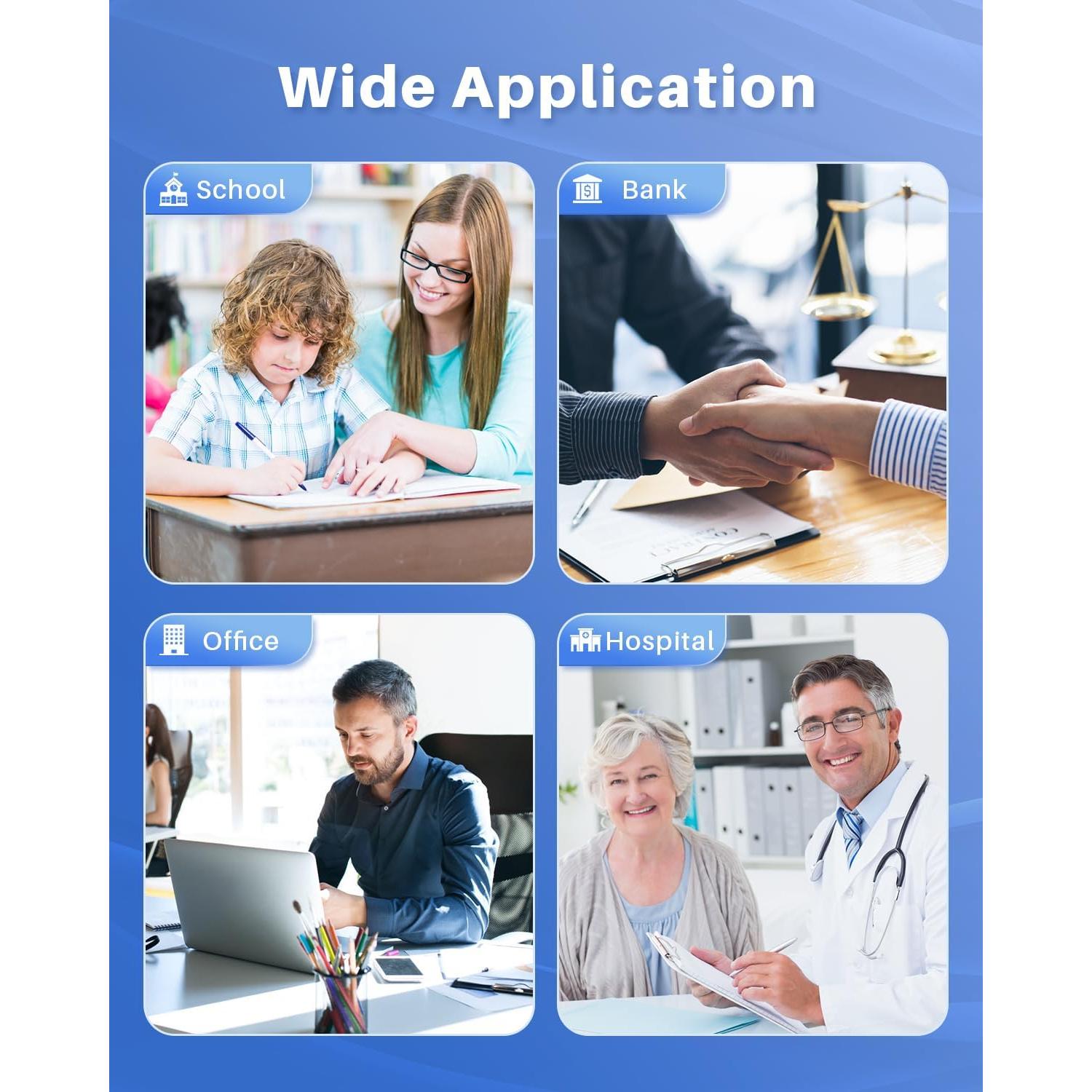 INK4U LC401 LC-401 Ink Cartridges Compatible Replacement for LC401 Ink Cartridges to Use with MFC-J1010DW, MFC-J1012DW, MFC-J1170DW Printer (Black Cyan Magenta Yellow, 4 Pack)