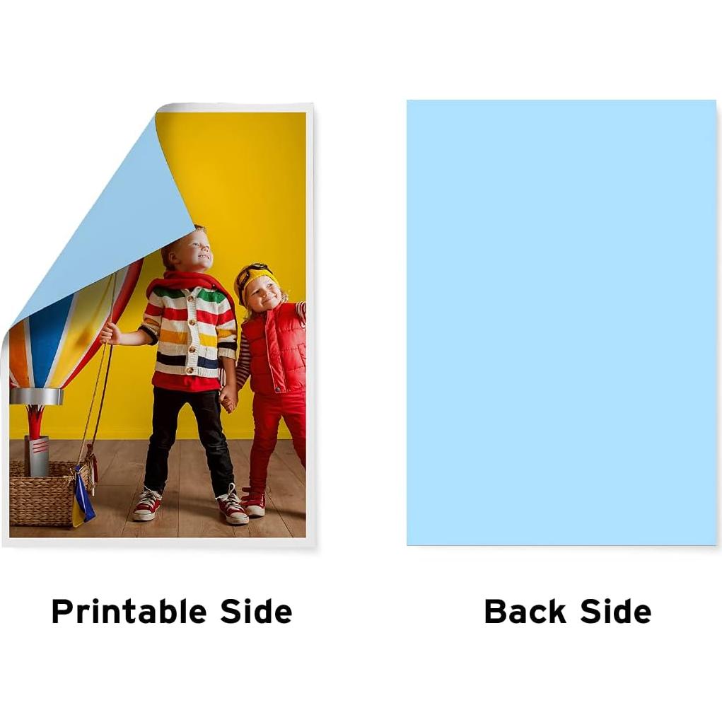 Papel de Sublimación Printers Jack A4 100 Hojas 21x29.7cm