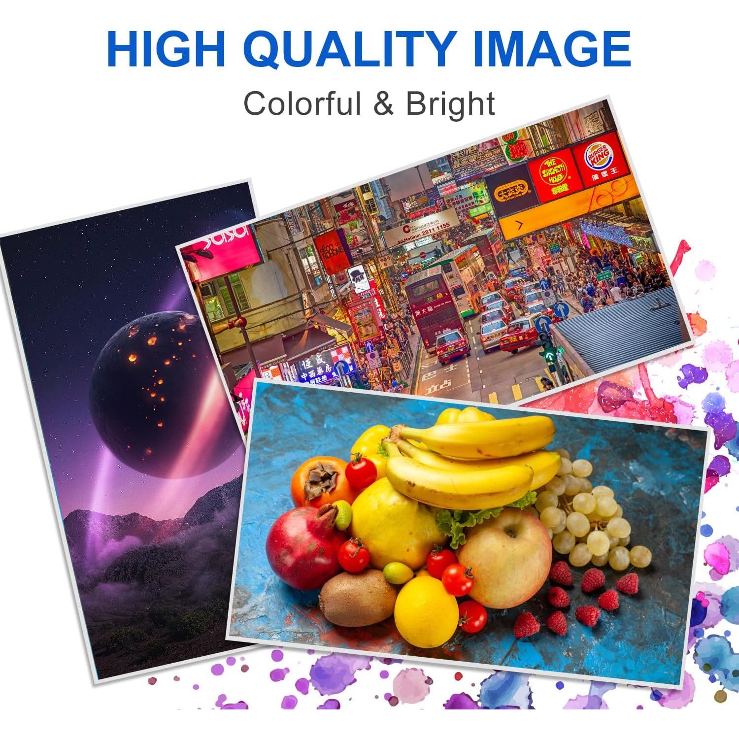 Kit de Recarga de Tinta Universal AYMSous 6x100ml para Impresoras