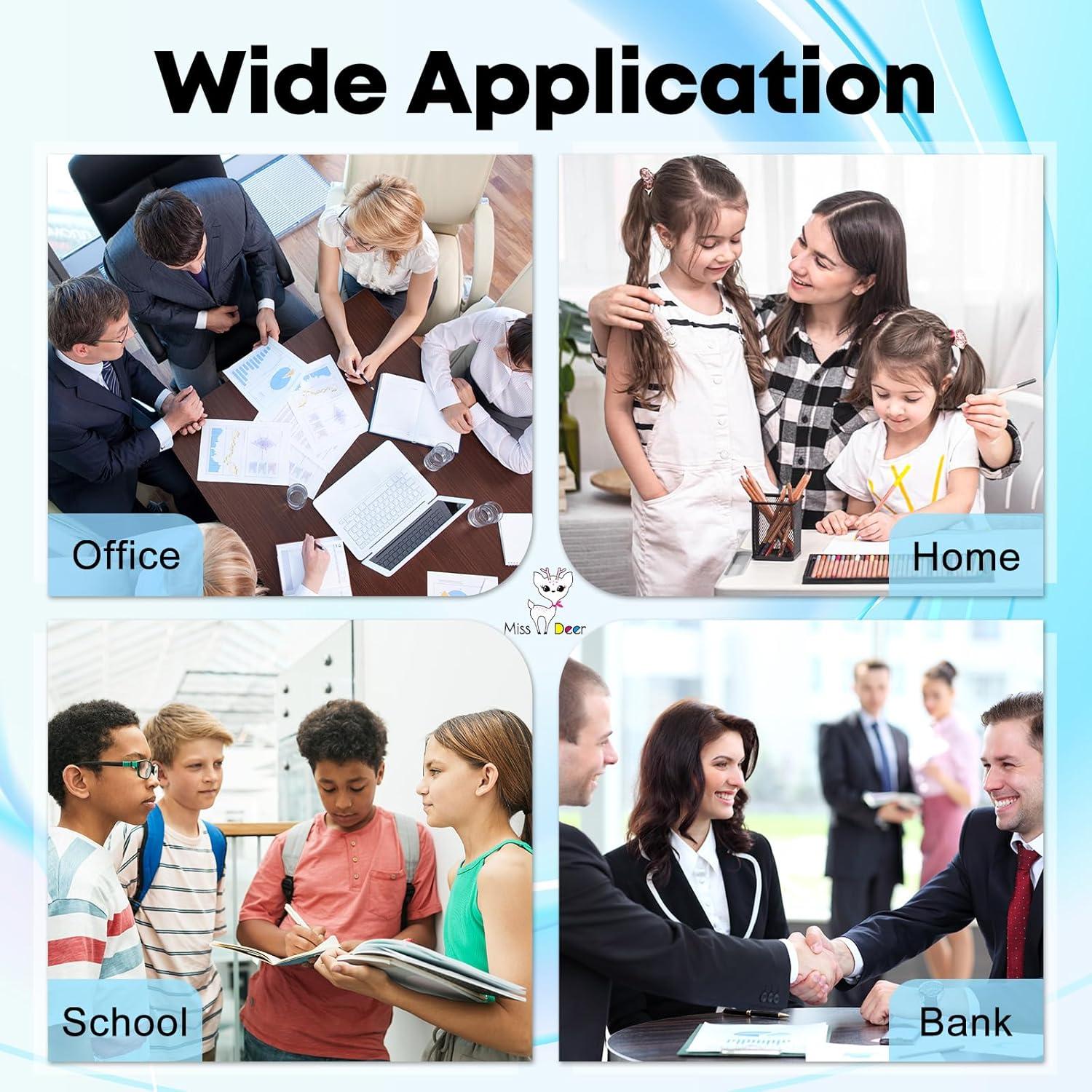 Cartucho de Tinta LC3033 BK/C/M/Y Miss Deer - Alto Rendimiento