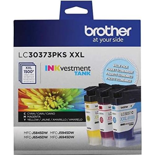 Cartuchos de Tinta Brother LC3037 Negro/Cian/Magenta/Amarillo