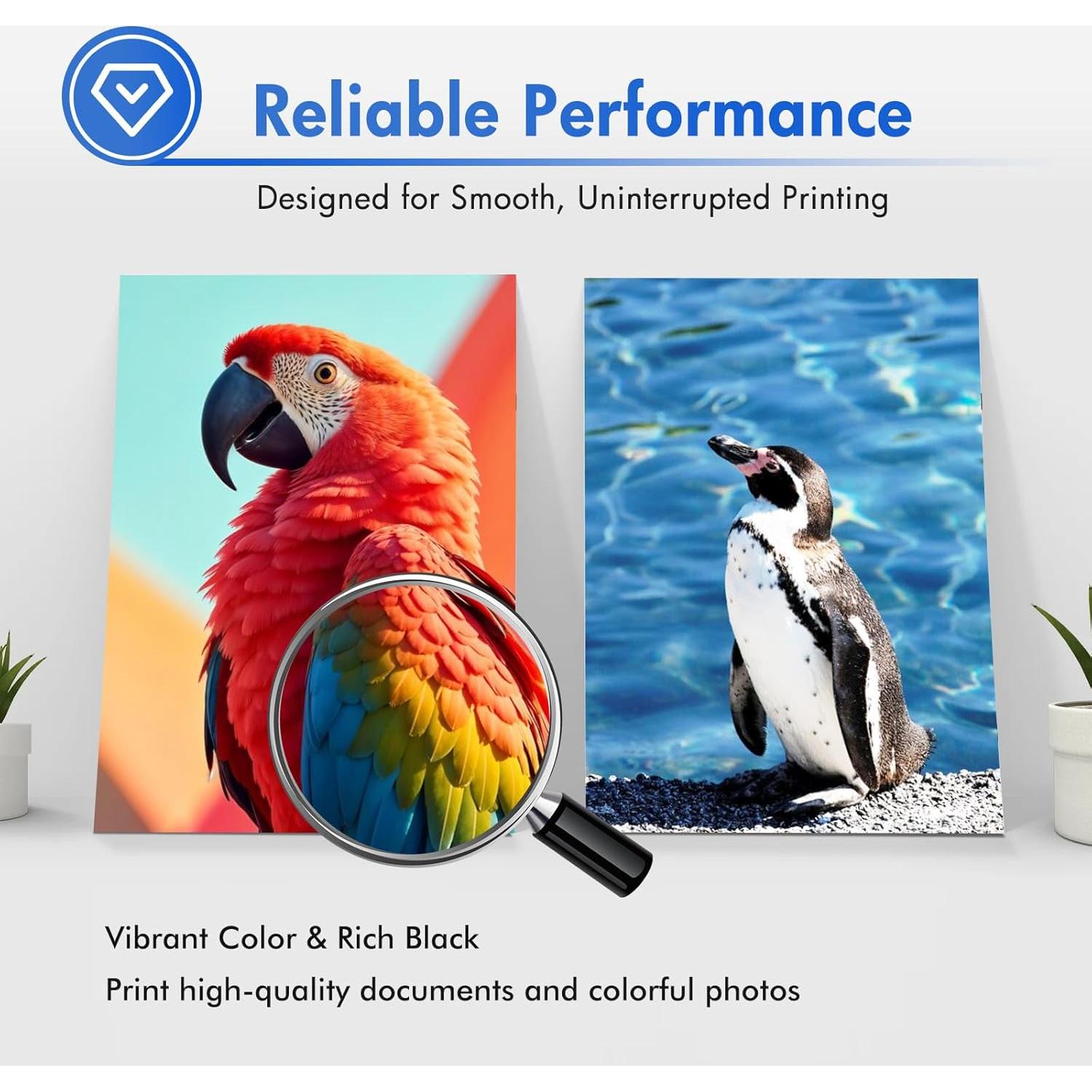 Cartuchos de tinta Brother LC401 LC401XL Paquete 4 Negro Cian Magenta Amarillo