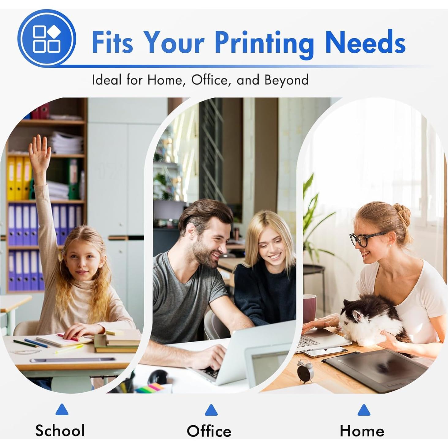 Cartuchos de tinta Brother LC401 LC401XL Paquete 4 Negro Cian Magenta Amarillo