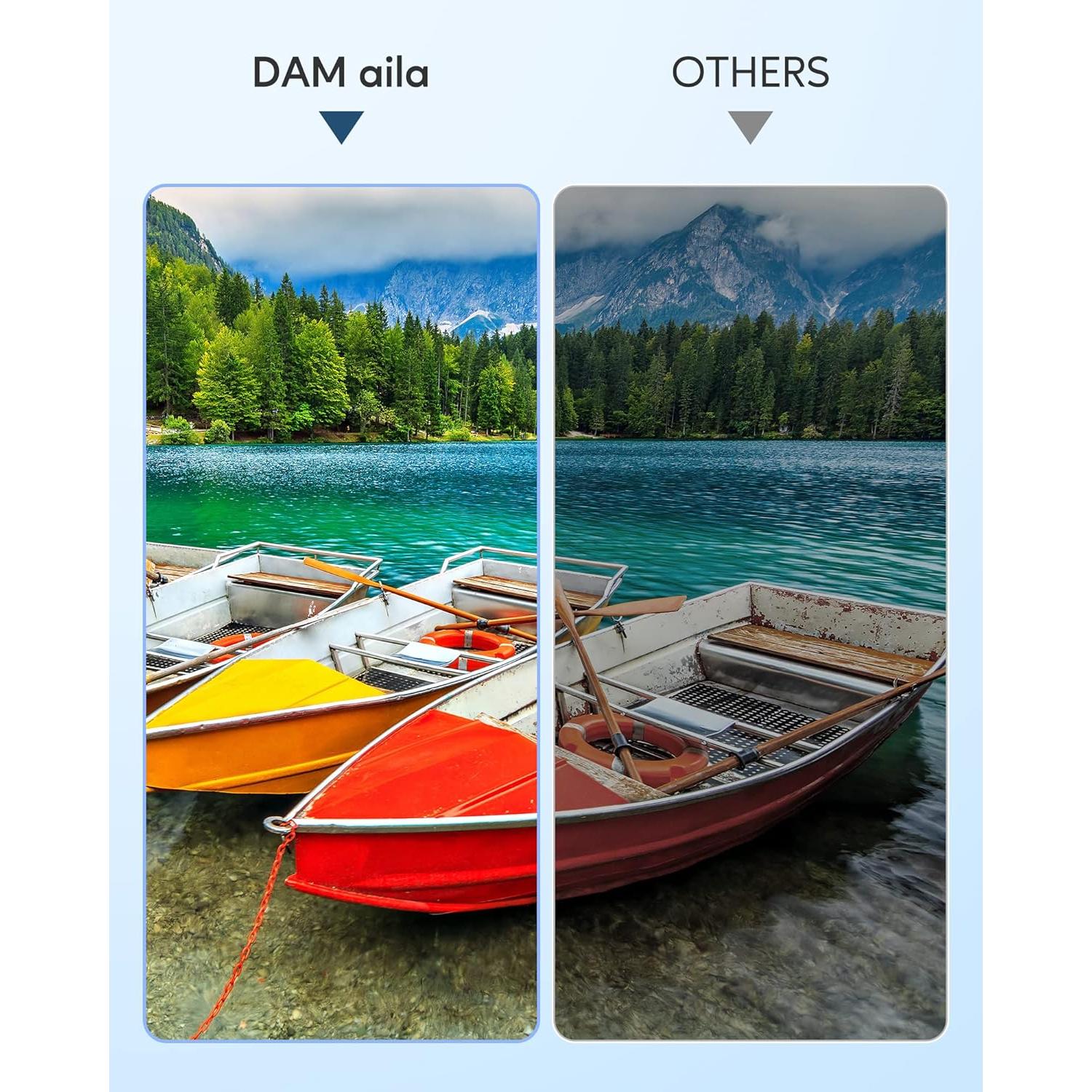 Cartucho de tinta compatible Brother LC203XL - 2 Cian, 2 Magenta, 2 Amarillo