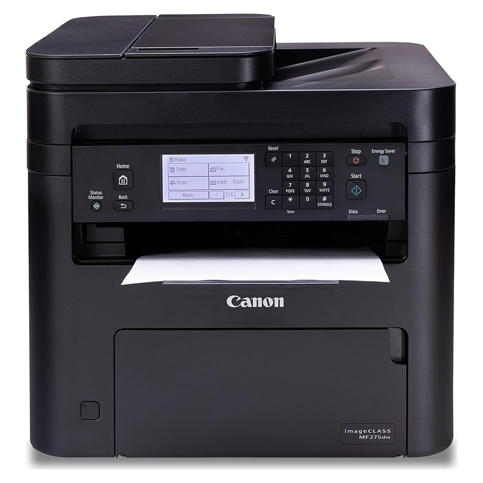 imageCLASS MF275dw - Monochrome, Duplex Wireless Laser Printer, All-In-One With Scanner, Copier, Fax, Mobile Ready, 30 PPM, Black