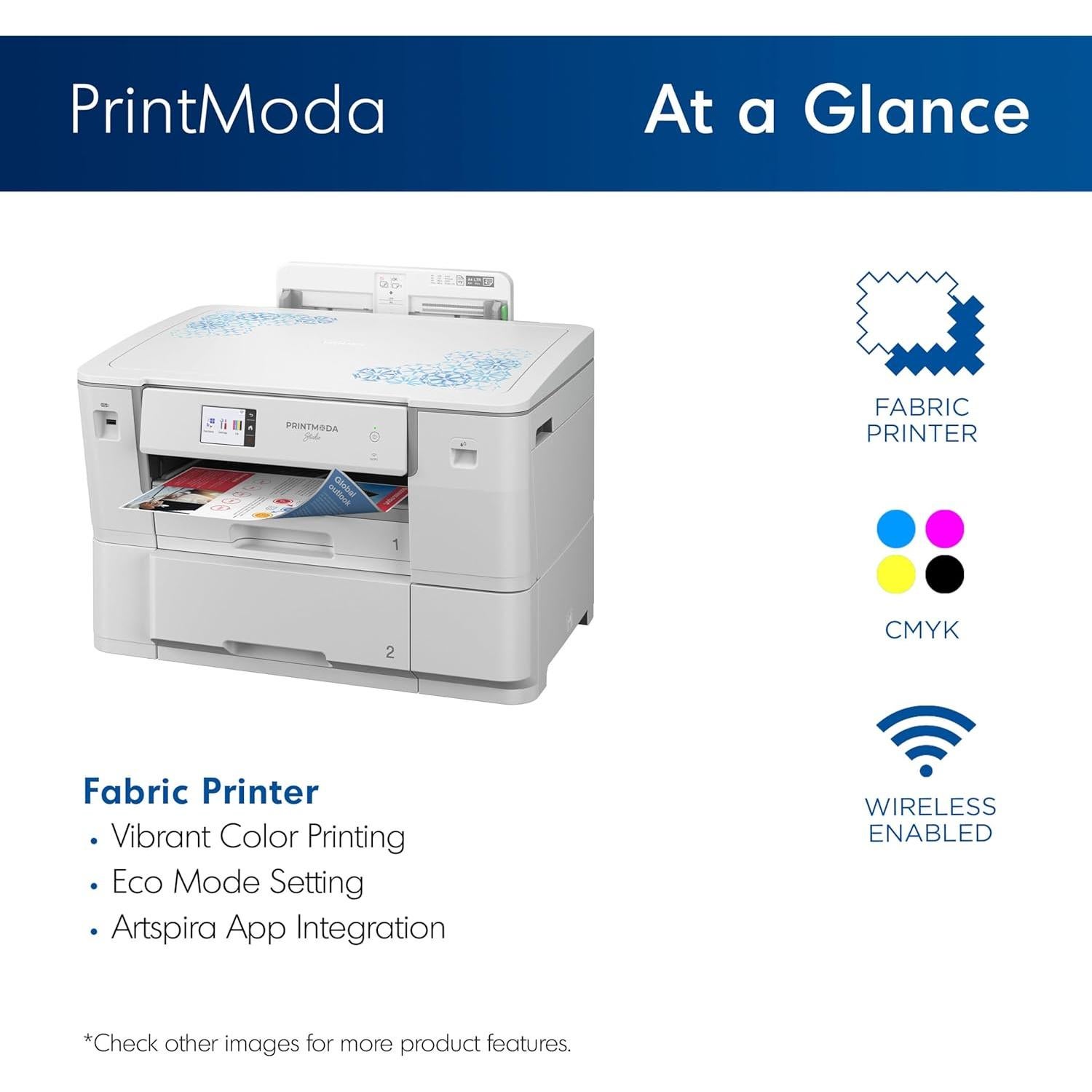 PrintModa Studio Fabric Printer